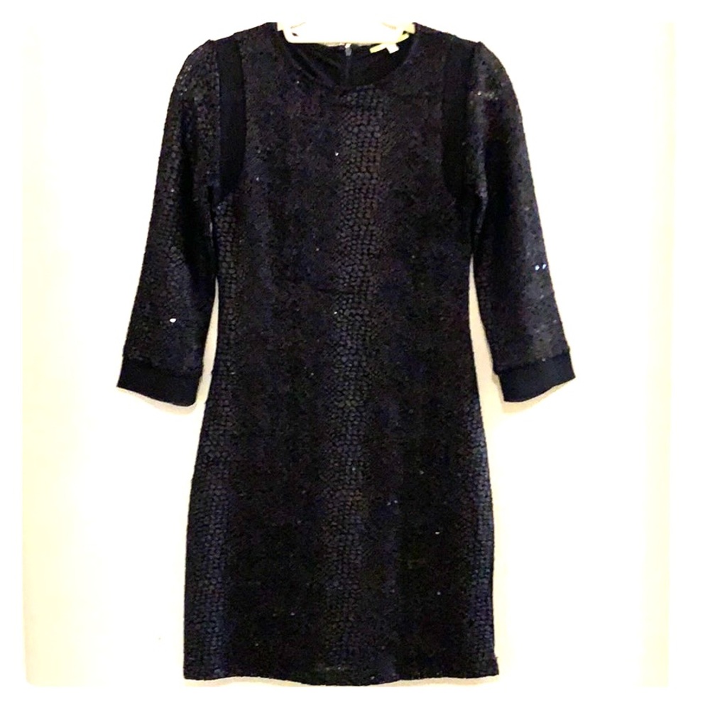 GIANNI BINI Black Cocktail Dress